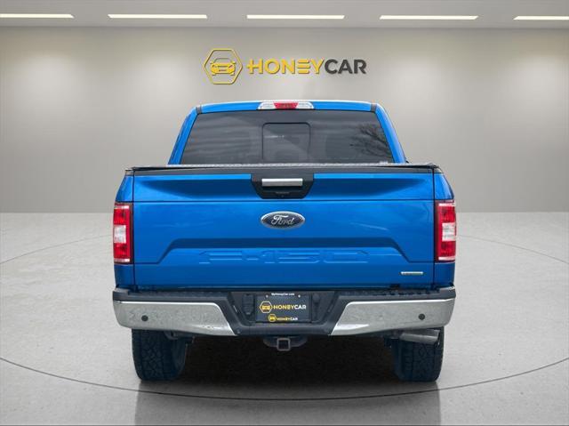 used 2020 Ford F-150 car, priced at $26,999