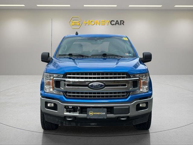 used 2020 Ford F-150 car, priced at $24,999