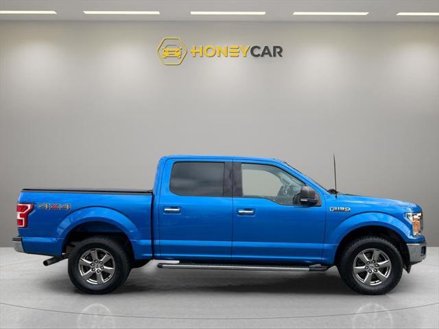 used 2020 Ford F-150 car, priced at $26,999