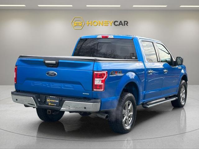 used 2020 Ford F-150 car, priced at $26,999