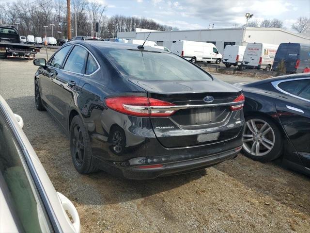 used 2018 Ford Fusion car, priced at $13,299