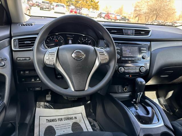 used 2015 Nissan Rogue car, priced at $9,599