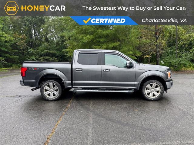 used 2018 Ford F-150 car, priced at $33,299