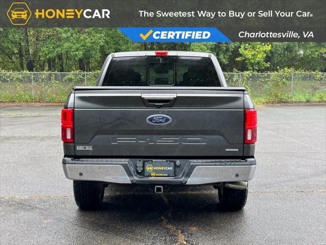 used 2018 Ford F-150 car, priced at $33,299