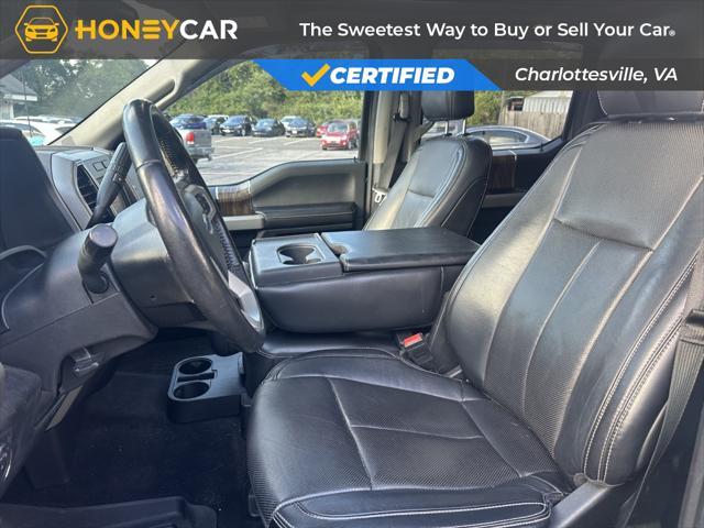 used 2018 Ford F-150 car, priced at $33,299