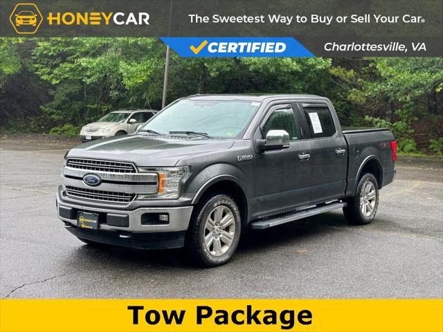 used 2018 Ford F-150 car, priced at $33,299