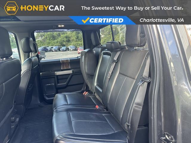 used 2018 Ford F-150 car, priced at $33,299