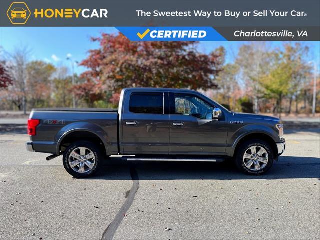 used 2018 Ford F-150 car, priced at $33,299