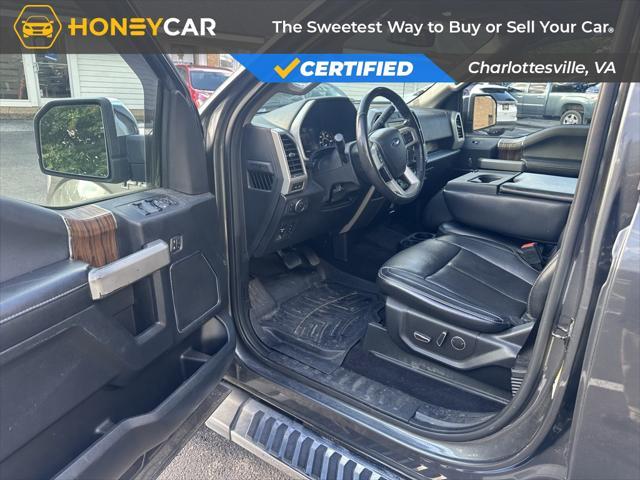 used 2018 Ford F-150 car, priced at $33,299