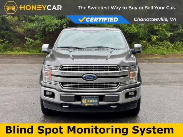 used 2018 Ford F-150 car, priced at $33,299