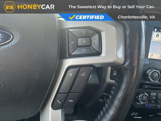 used 2018 Ford F-150 car, priced at $33,299