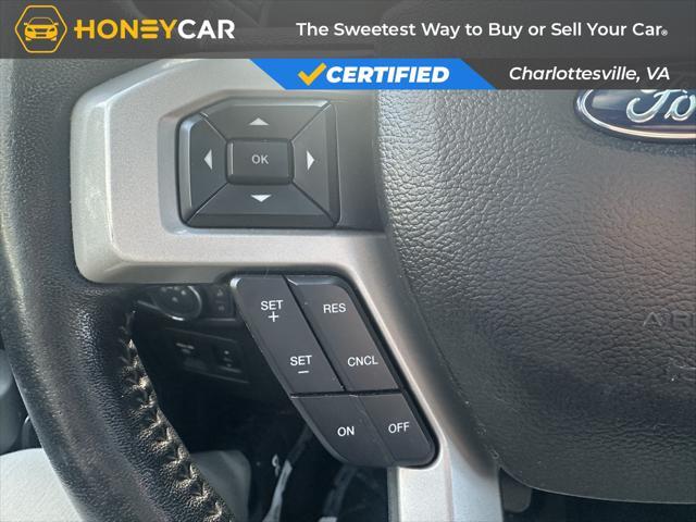 used 2018 Ford F-150 car, priced at $33,299