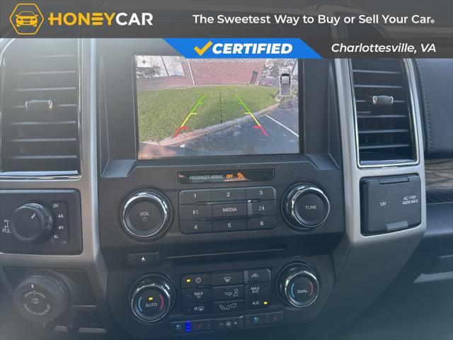 used 2018 Ford F-150 car, priced at $33,299