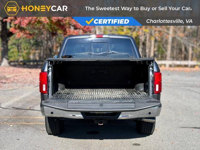 used 2018 Ford F-150 car, priced at $33,299