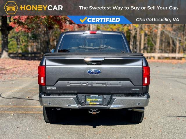 used 2018 Ford F-150 car, priced at $33,299