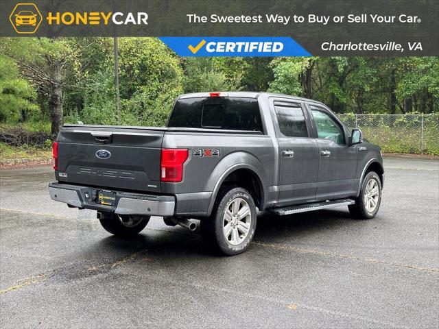 used 2018 Ford F-150 car, priced at $33,299