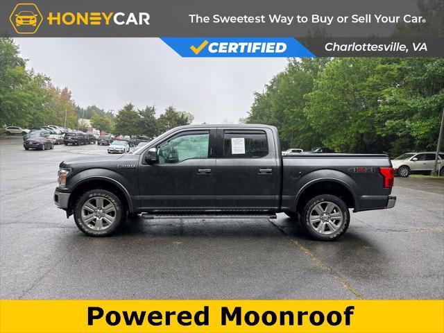 used 2018 Ford F-150 car, priced at $33,299