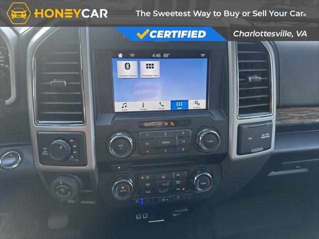 used 2018 Ford F-150 car, priced at $33,299