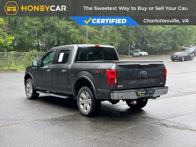 used 2018 Ford F-150 car, priced at $33,299