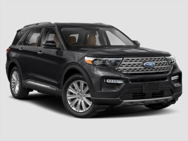 used 2021 Ford Explorer car, priced at $26,999