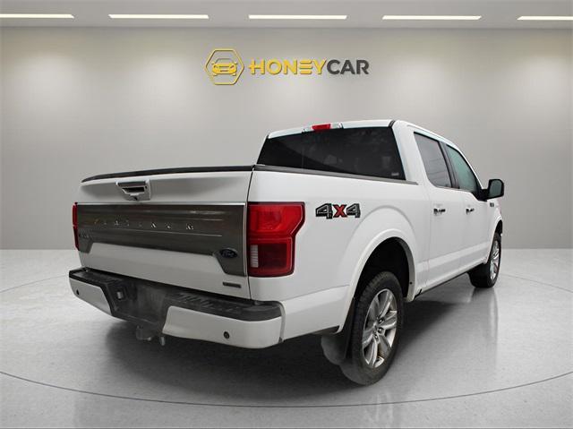 used 2020 Ford F-150 car, priced at $35,609