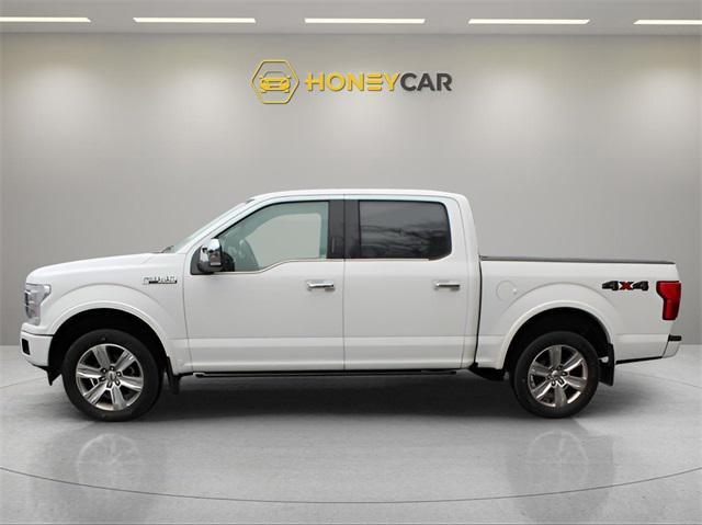 used 2020 Ford F-150 car, priced at $35,609