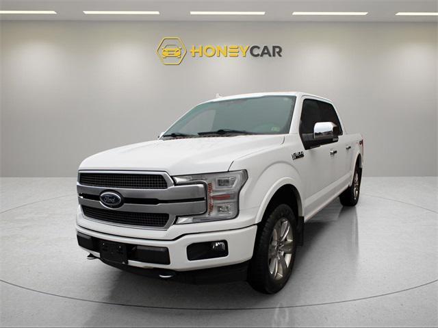 used 2020 Ford F-150 car, priced at $35,609