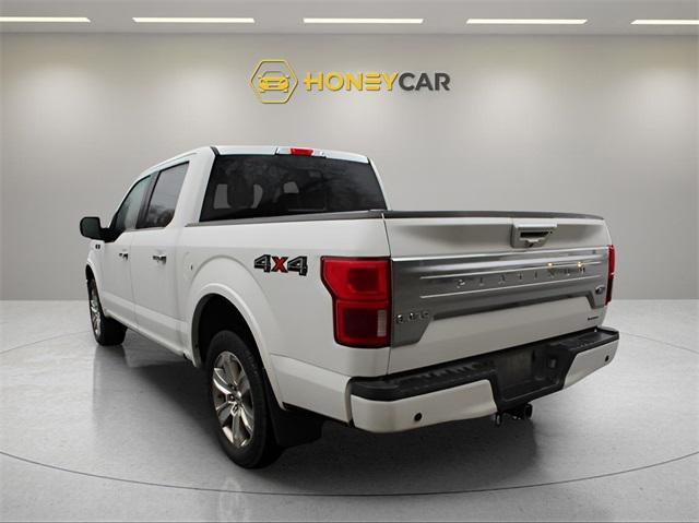 used 2020 Ford F-150 car, priced at $35,609