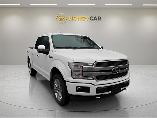 used 2020 Ford F-150 car, priced at $35,609