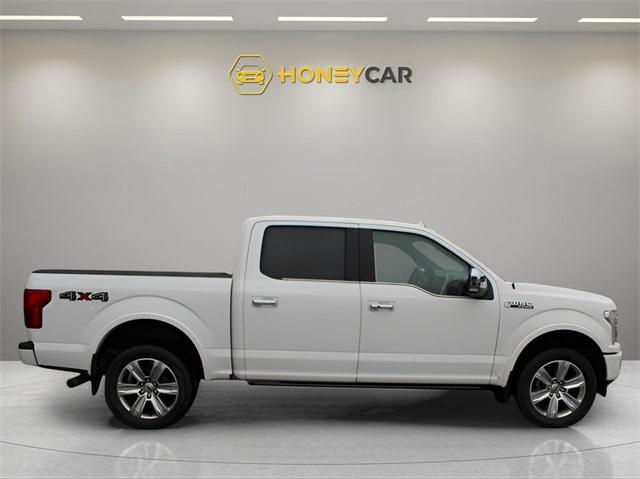 used 2020 Ford F-150 car, priced at $35,609