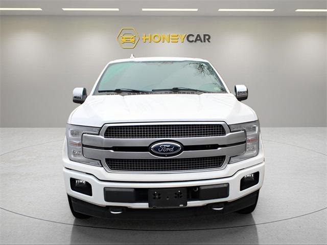 used 2020 Ford F-150 car, priced at $35,609