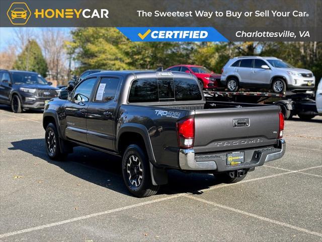 used 2018 Toyota Tacoma car, priced at $32,999