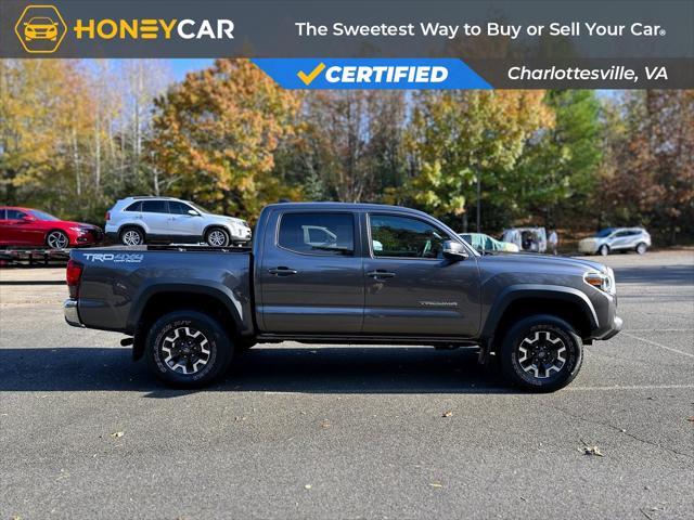 used 2018 Toyota Tacoma car, priced at $32,999