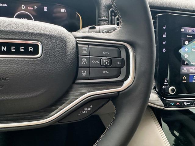 used 2023 Jeep Wagoneer car, priced at $53,299