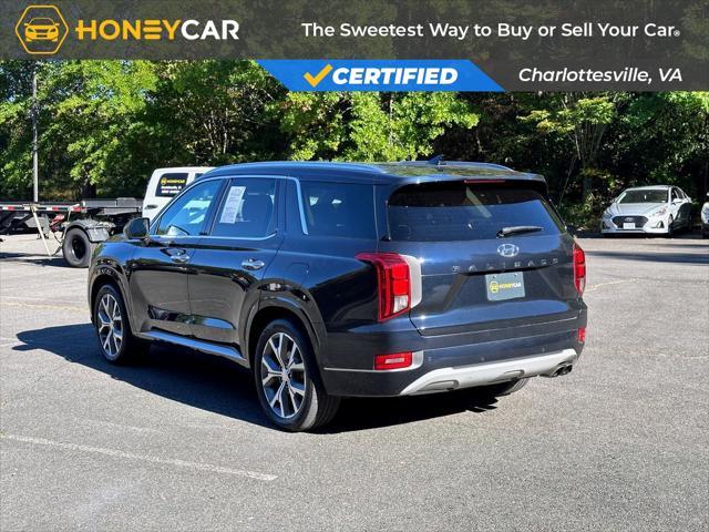 used 2022 Hyundai Palisade car, priced at $36,599