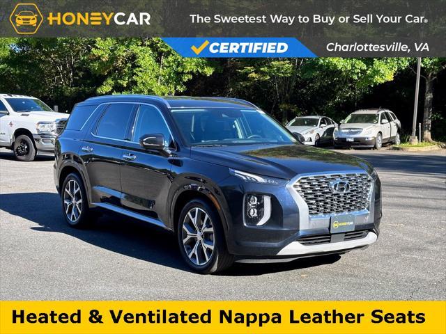 used 2022 Hyundai Palisade car, priced at $36,599