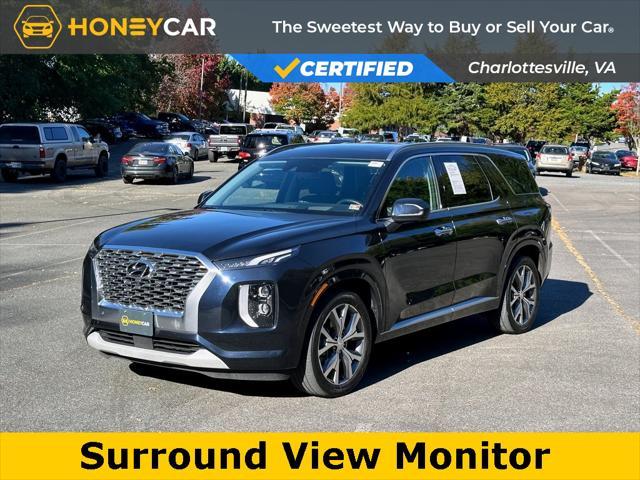 used 2022 Hyundai Palisade car, priced at $36,599