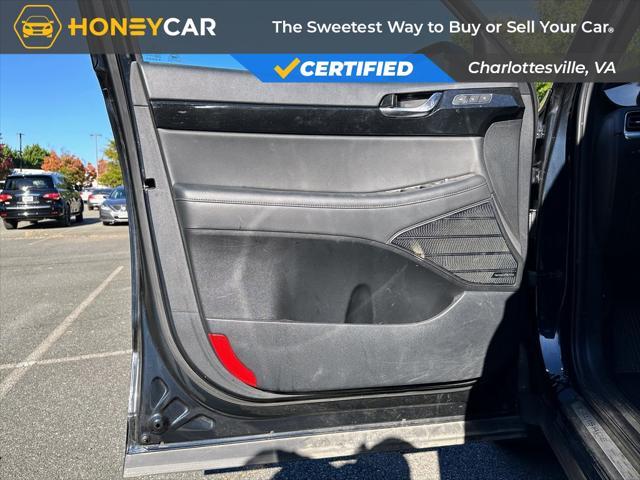 used 2022 Hyundai Palisade car, priced at $36,599