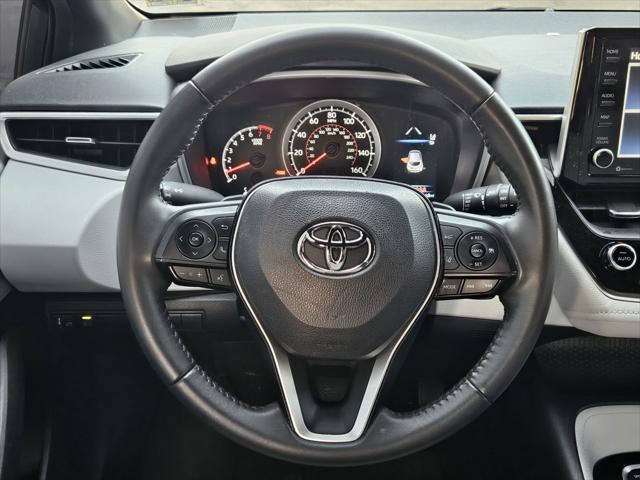 used 2022 Toyota Corolla car, priced at $19,699