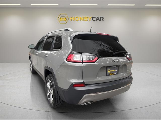 used 2021 Jeep Cherokee car, priced at $21,390