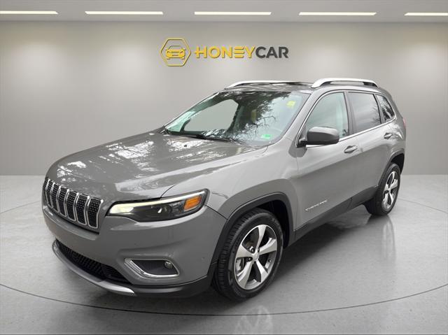 used 2021 Jeep Cherokee car, priced at $21,390