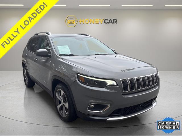 used 2021 Jeep Cherokee car, priced at $21,390