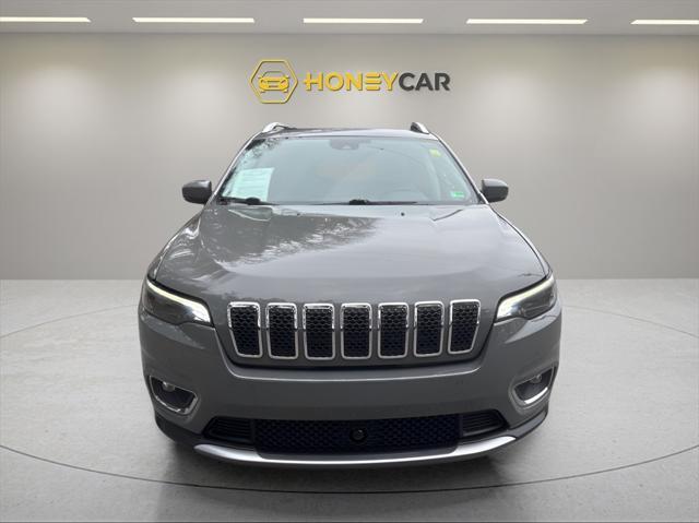 used 2021 Jeep Cherokee car, priced at $21,390