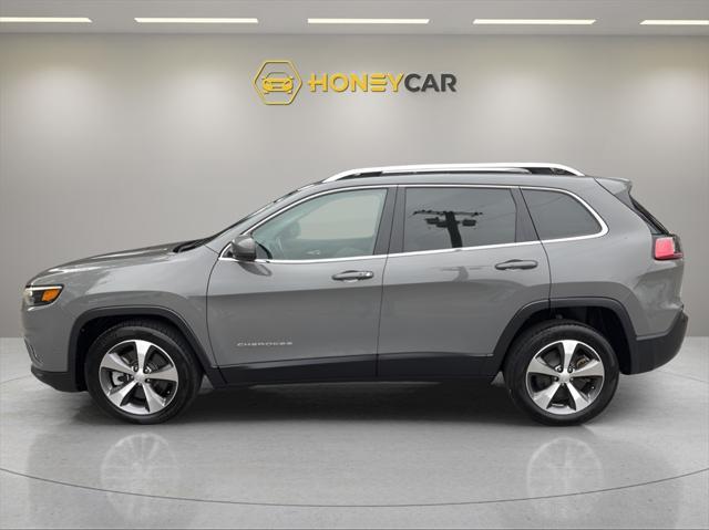 used 2021 Jeep Cherokee car, priced at $21,390