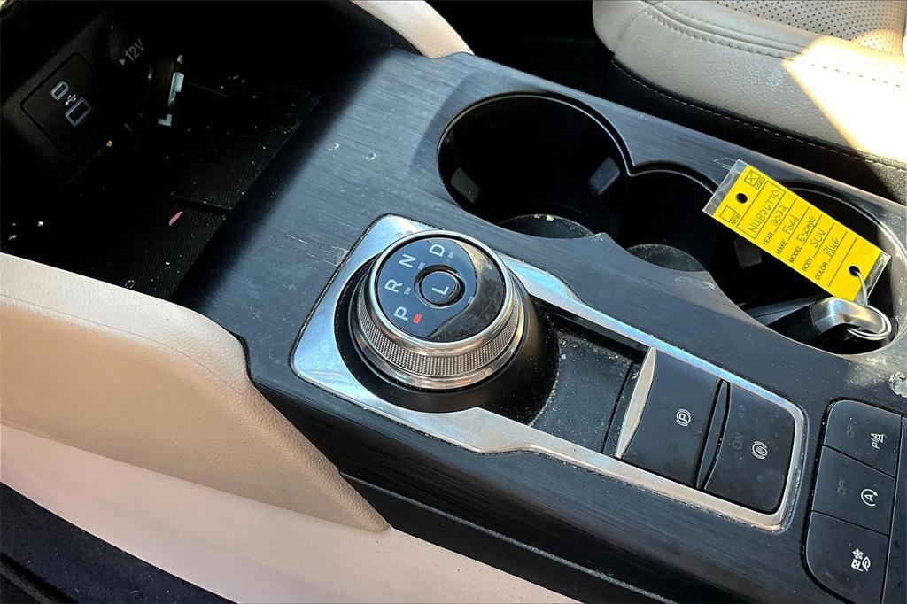 used 2022 Ford Escape car, priced at $23,399