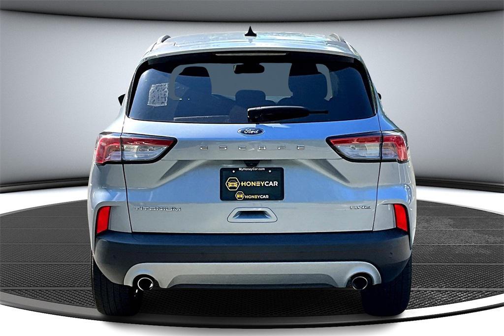 used 2022 Ford Escape car, priced at $23,399