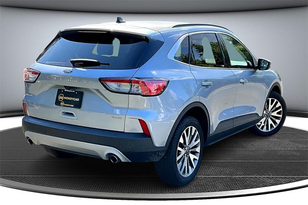 used 2022 Ford Escape car, priced at $23,399