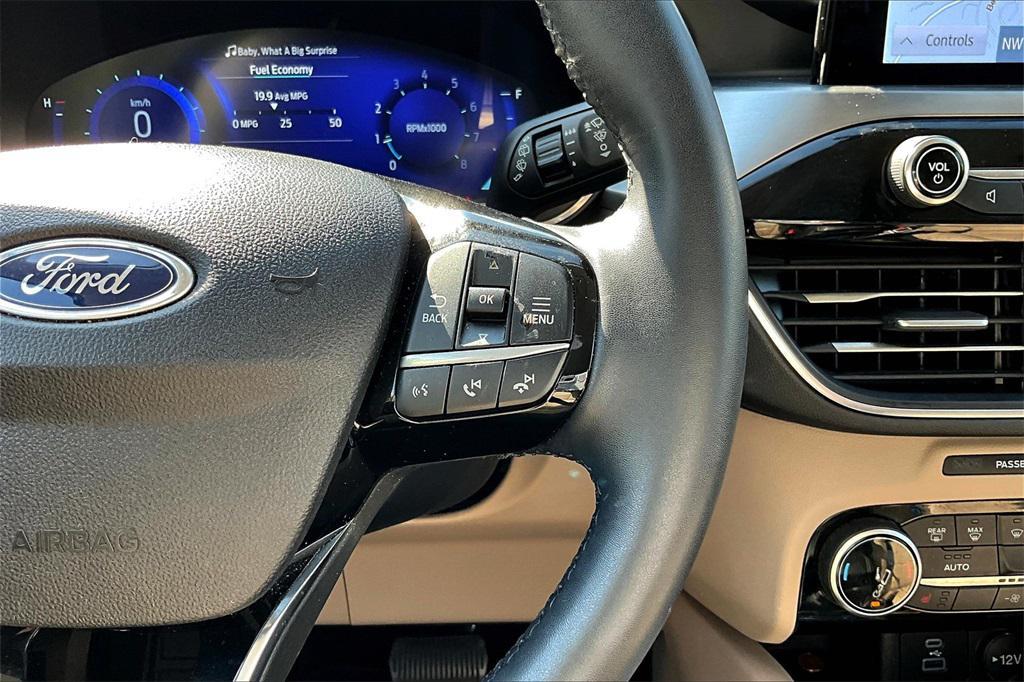 used 2022 Ford Escape car, priced at $23,399