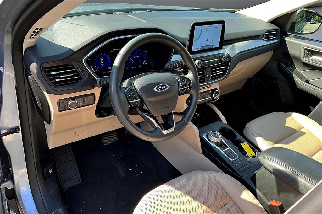 used 2022 Ford Escape car, priced at $23,399