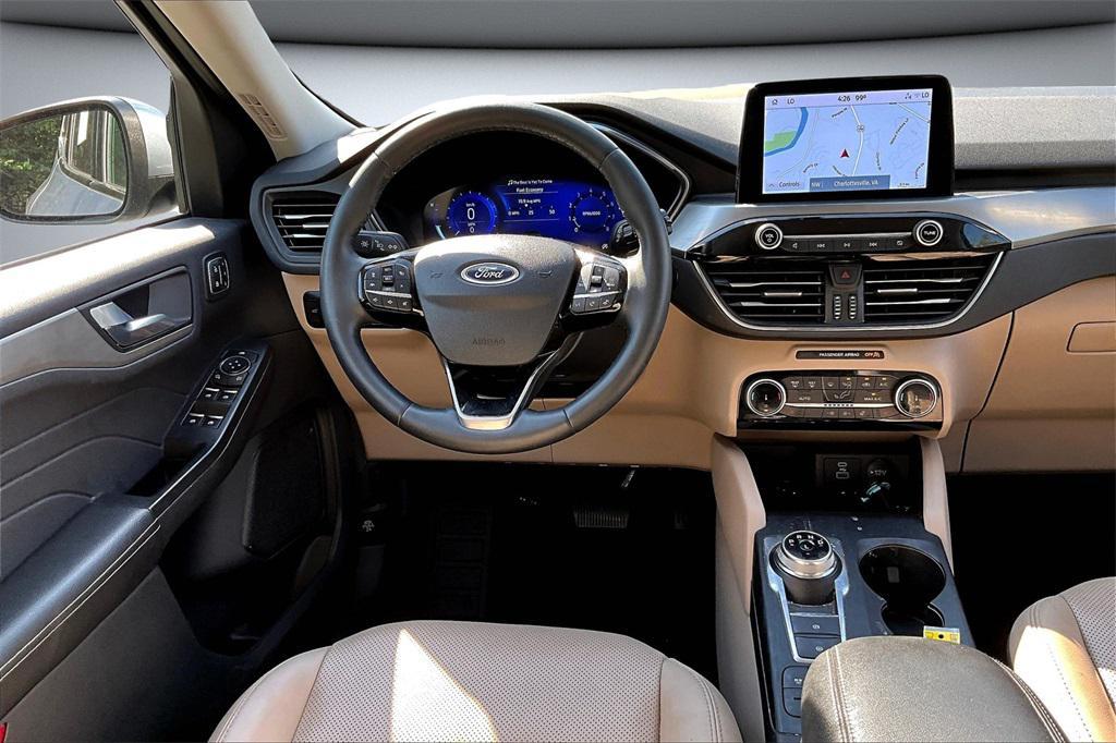 used 2022 Ford Escape car, priced at $23,399